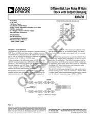 AD6630ARZ datasheet.datasheet_page 1