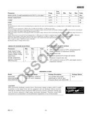 AD6630ARZ datasheet.datasheet_page 3