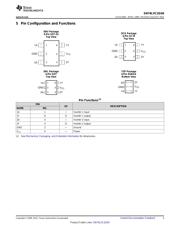 SN74LVC2G04DBVT datasheet.datasheet_page 3