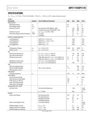 ADP2119ACPZ-1.8-R7 数据规格书 3