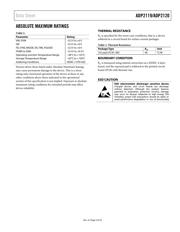 ADP2119ACPZ-1.8-R7 datasheet.datasheet_page 5