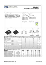 AO4622 datasheet.datasheet_page 1