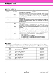 MB85RS64VPNF-G-JNE1 数据规格书 6