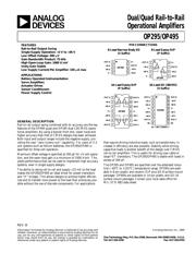 OP495GBC datasheet.datasheet_page 1