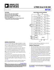 AD7228KNZ Datenblatt PDF