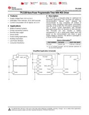 TPL5100DGSR 数据规格书 1