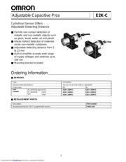 E2K-C25ME2 5M datasheet.datasheet_page 1