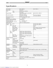 E2K-C25ME2 5M datasheet.datasheet_page 2