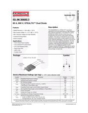 ISL9K3060G3 datasheet.datasheet_page 1