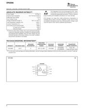 OPA2846ID datasheet.datasheet_page 2