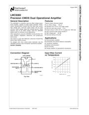 LMC6041AIM/NOPB datasheet.datasheet_page 1