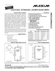 MAX110ACPE+ datasheet.datasheet_page 1