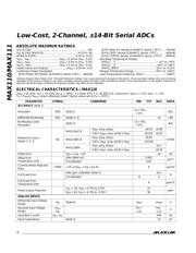 MAX111BEWE+ datasheet.datasheet_page 2