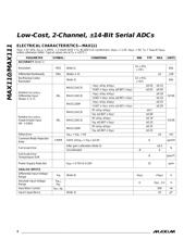 MAX111BEWE+ datasheet.datasheet_page 4