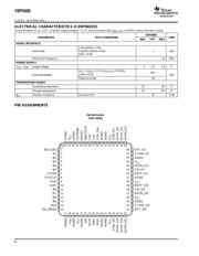 VSP5000PMR 数据规格书 4