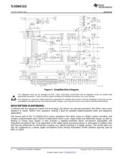 TLV320AIC3212IYZFR 数据规格书 2