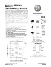 MC34161DMR2G Datenblatt PDF