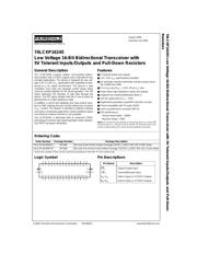 74LCXP16245MTDX datasheet.datasheet_page 1