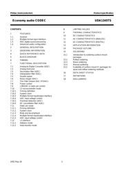 UDA1345TSDB datasheet.datasheet_page 2