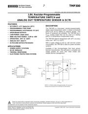 TMP300BIDCKR datasheet.datasheet_page 1