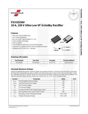 FSV10150V datasheet.datasheet_page 2