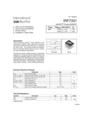 IRF7331TRPBF-EL datasheet.datasheet_page 1