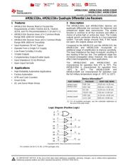 AM26LS33ACD Datenblatt PDF