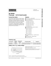 NC7WV04P6X datasheet.datasheet_page 1