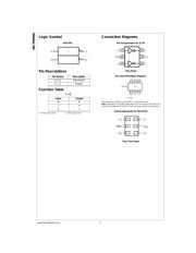 NC7WV04P6X datasheet.datasheet_page 2