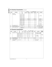 NC7WV04P6X datasheet.datasheet_page 4