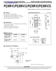 PQ30RV1 数据规格书 1