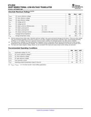 SN74GTL2010PWG4 datasheet.datasheet_page 4