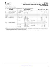 SN74GTL2010PWG4 datasheet.datasheet_page 5