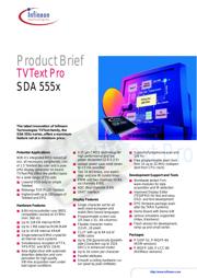 SDA5555 datasheet.datasheet_page 1