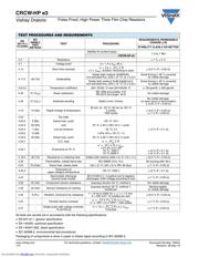 CRCW060312K0FKEAHP datasheet.datasheet_page 5