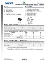 BSS8402DW 数据规格书 1