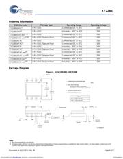 CY22801KFXI 数据规格书 6