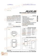 MXD1210 datasheet.datasheet_page 1