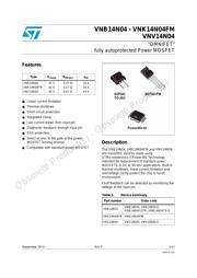 VNB14N04-E datasheet.datasheet_page 1