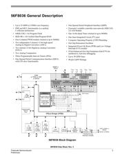 MC56F8036VLF 数据规格书 3