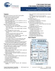 CY8C21645-12PVXE datasheet.datasheet_page 1