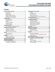 CY8C21645-12PVXE datasheet.datasheet_page 2