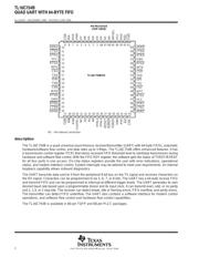 TL16C754BPNG4 datasheet.datasheet_page 2