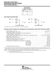 SN74LV367APWT datasheet.datasheet_page 2