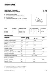 BF422 datasheet.datasheet_page 1