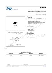 STF826 datasheet.datasheet_page 1