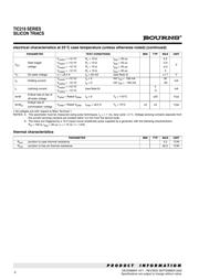 TIC216 数据规格书 2