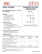 SA17A datasheet.datasheet_page 1