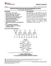 DS26LS31CM datasheet.datasheet_page 1