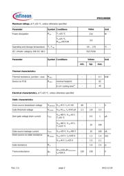 IPB014N06N datasheet.datasheet_page 2